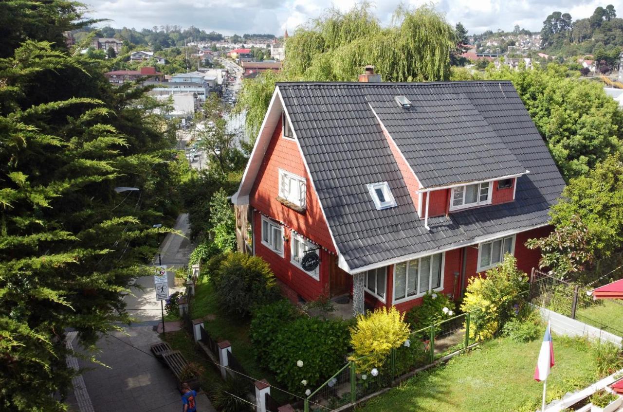 La Guapa Hostel Puerto Varas Extérieur photo