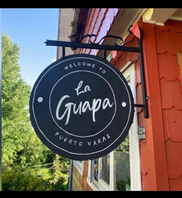 La Guapa Hostel Puerto Varas Extérieur photo
